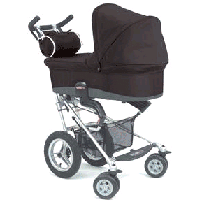 Micralite Newborn Stroller System in Black - 70020