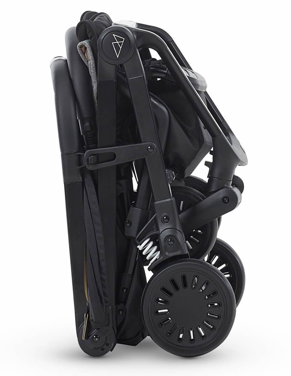 Micralite ProFold Compact Lightweight Stroller in Carbon - ml208-cbus