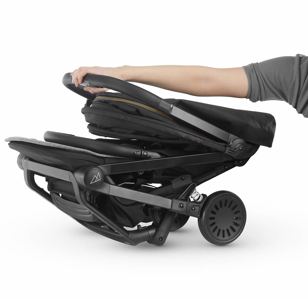 Micralite ProFold Compact Lightweight Stroller in Carbon - ml208-cbus