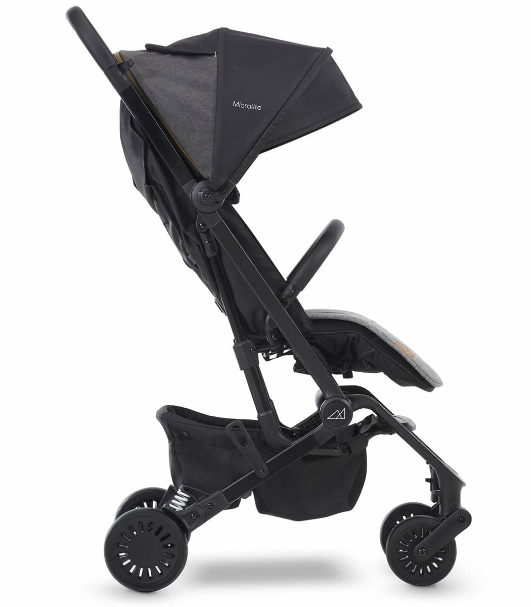 Micralite ProFold Compact Lightweight Stroller in Carbon - ml208-cbus