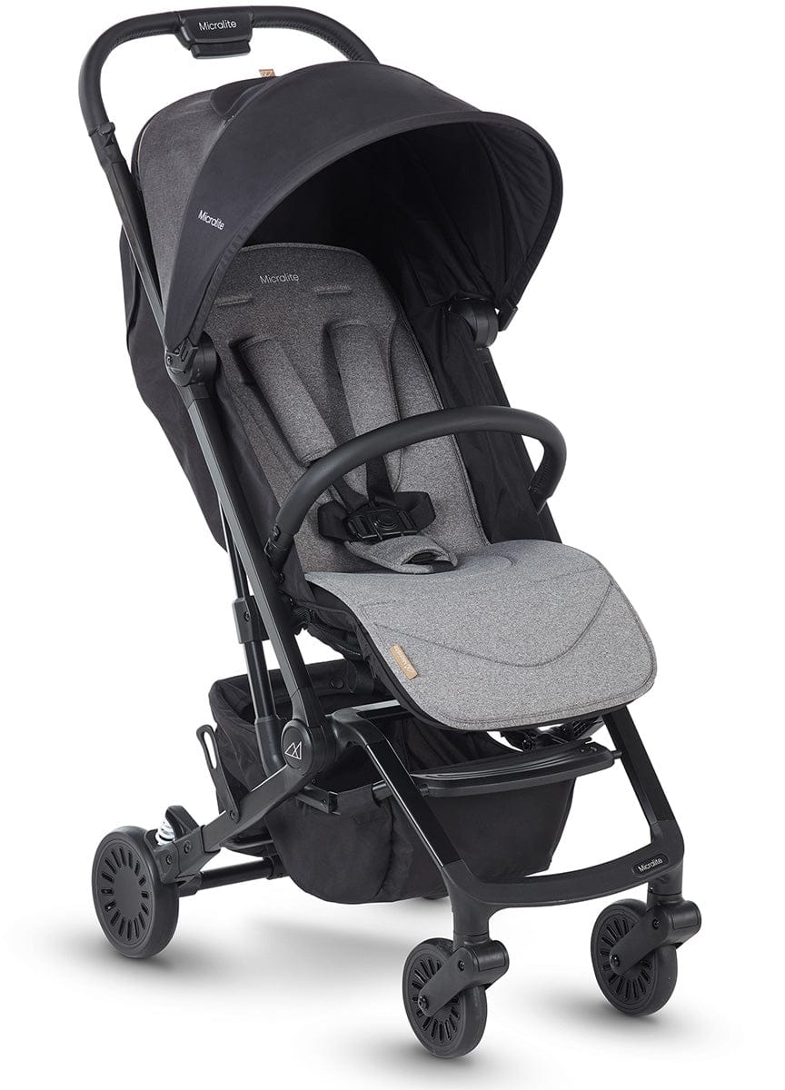 Micralite ProFold Compact Lightweight Stroller in Carbon - ml208-cbus
