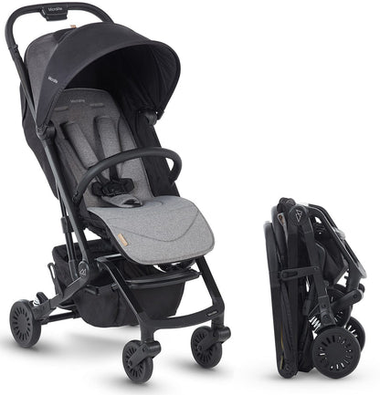 Micralite ProFold Compact Lightweight Stroller in Carbon