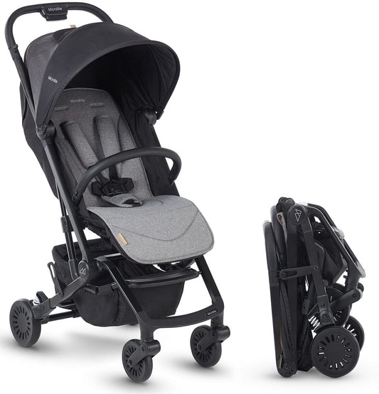 Micralite ProFold Compact Lightweight Stroller in Carbon - ml208-cbus