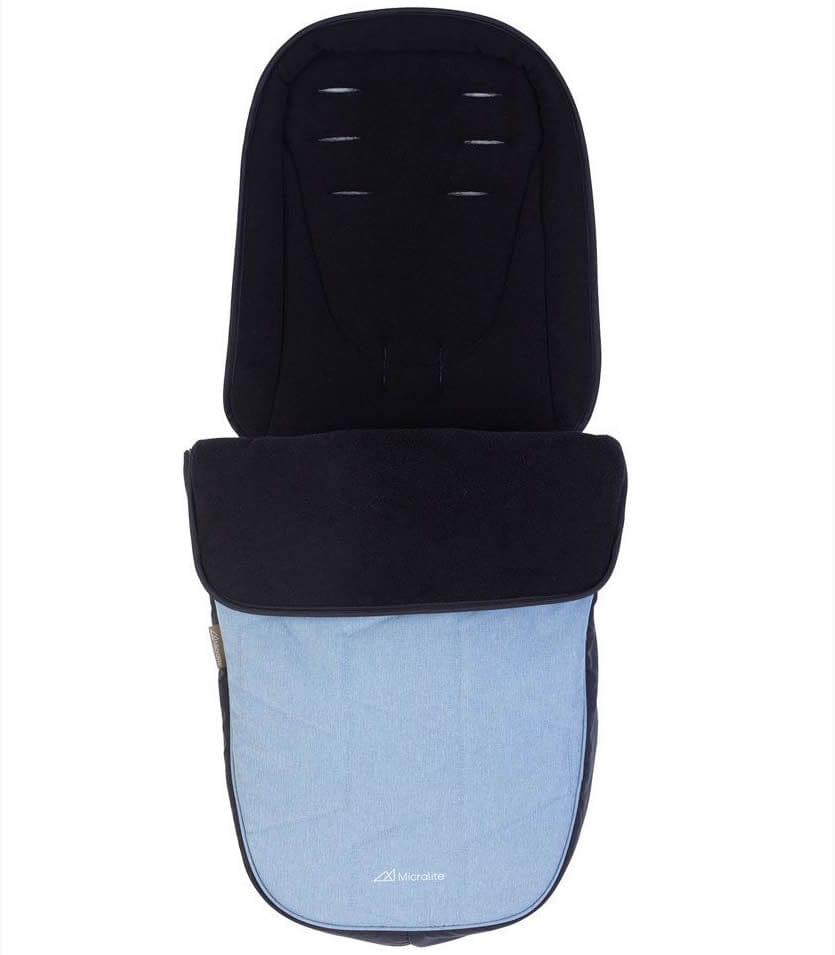Micralite ProFold Footmuff - Blue - ML518-BL