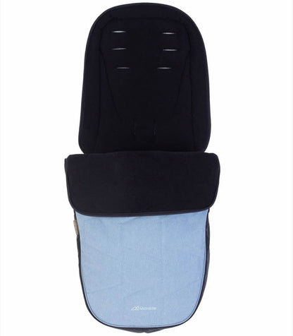 Micralite ProFold Footmuff - Blue - ML518-BL