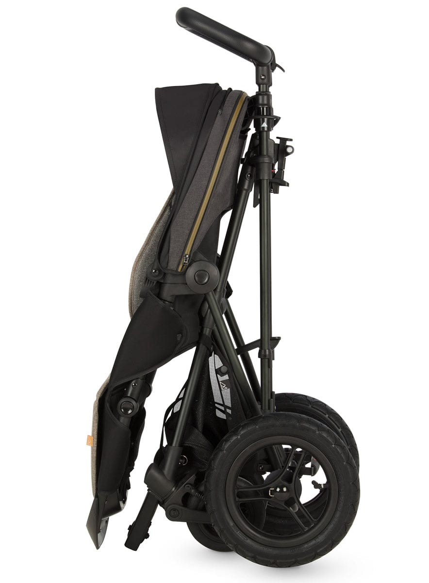 Micralite SmartFold Stroller + Bassinet - Carbon - ML210-CBUS