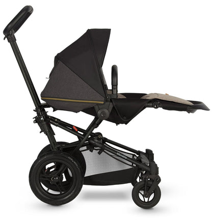 Micralite SmartFold Stroller + Bassinet - Carbon - ML210-CBUS
