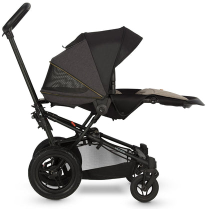 Micralite SmartFold Stroller + Bassinet - Carbon - ML210-CBUS