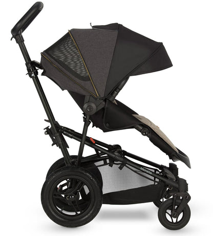 Micralite SmartFold Stroller + Bassinet - Carbon - ML210-CBUS