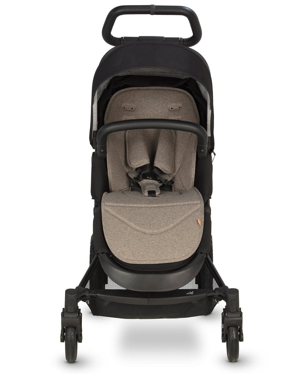 Micralite SmartFold Stroller + Bassinet - Carbon - ML210-CBUS