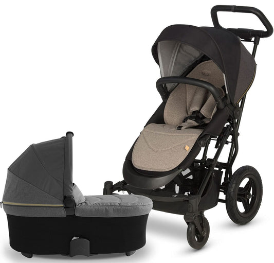 Micralite SmartFold Stroller + Bassinet - Carbon - ML210-CBUS