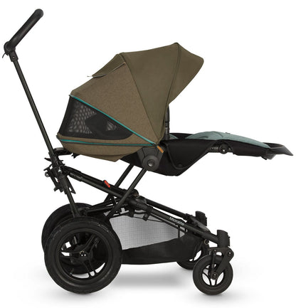 Micralite SmartFold Stroller + Bassinet - Evergreen - ML210-EGUS