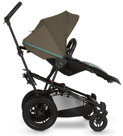 Micralite SmartFold Stroller + Bassinet - Evergreen - ML210-EGUS