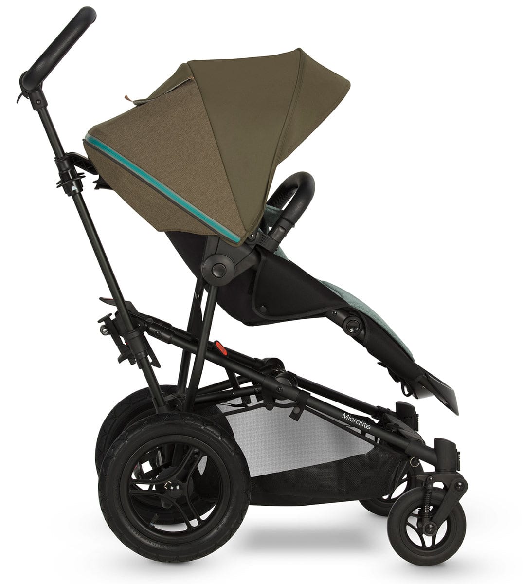 Micralite SmartFold Stroller + Bassinet - Evergreen - ML210-EGUS