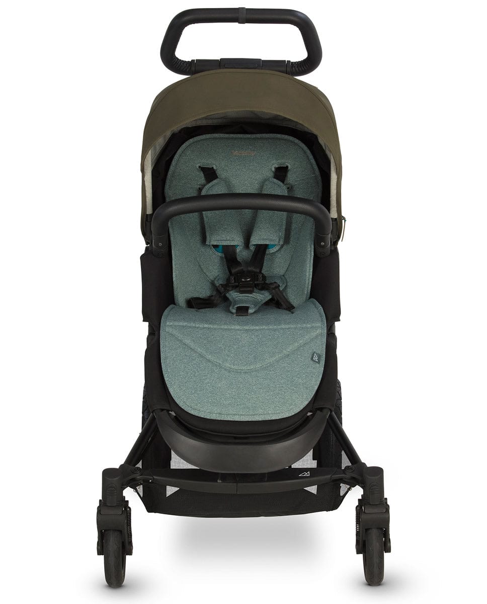 Micralite SmartFold Stroller + Bassinet - Evergreen - ML210-EGUS