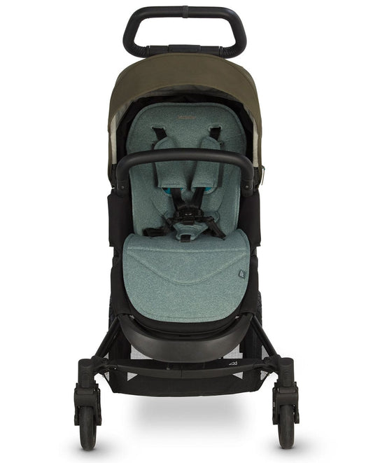Micralite SmartFold Stroller + Bassinet - Evergreen - ML210-EGUS
