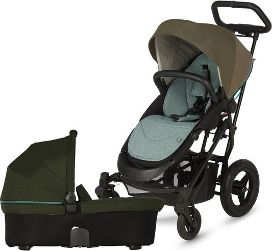 Micralite SmartFold Stroller + Bassinet - Evergreen - ML210-EGUS