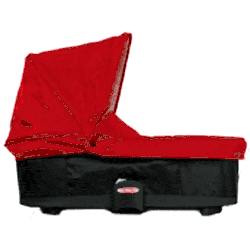 MicraLite Toro Carrycot Red - MT40203