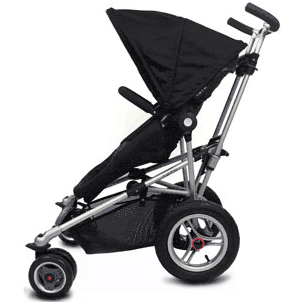 Micralite Toro Stroller in Black - MT40102