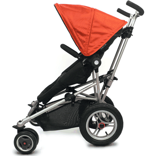 Micralite Toro Stroller in Orange - MT40107