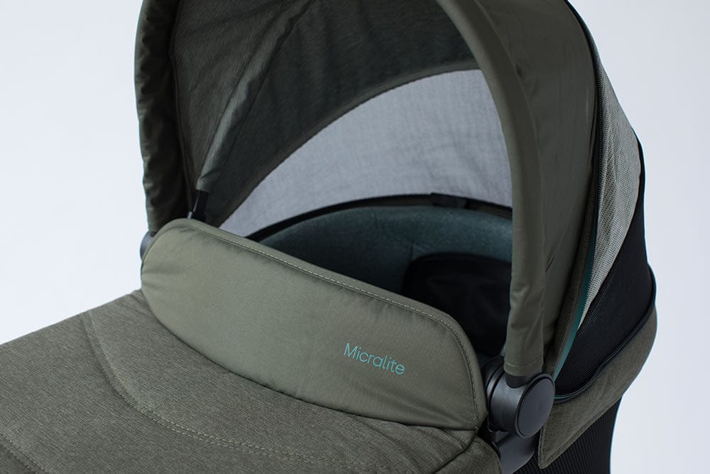 Micralite TwoFold / SmartFold Carry Cot - Evergreen - ML205-EG