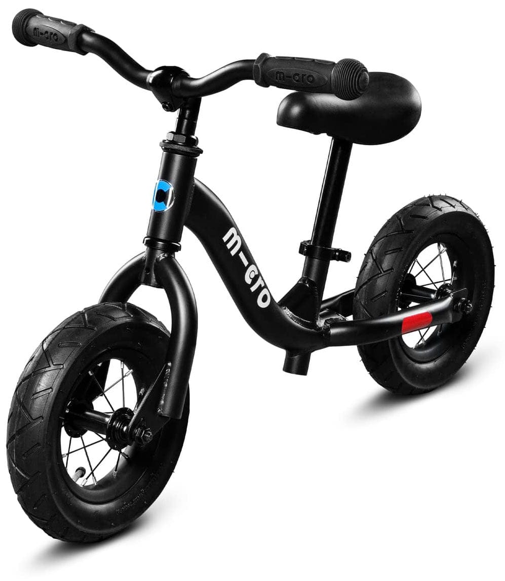 Micro Kickboard Balance Bike - Black - GB0030