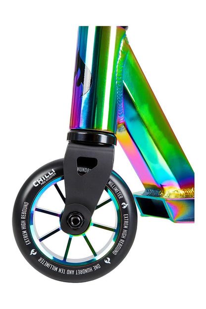 Micro Kickboard Chilli Scooter (6-Teen) - Rocky Neochrome - 118-6