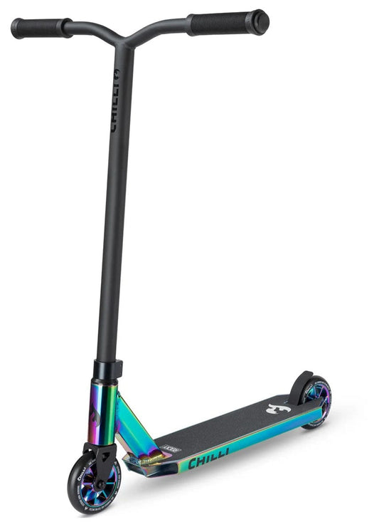 Micro Kickboard Chilli Scooter (6-Teen) - Rocky Neochrome - 118-6
