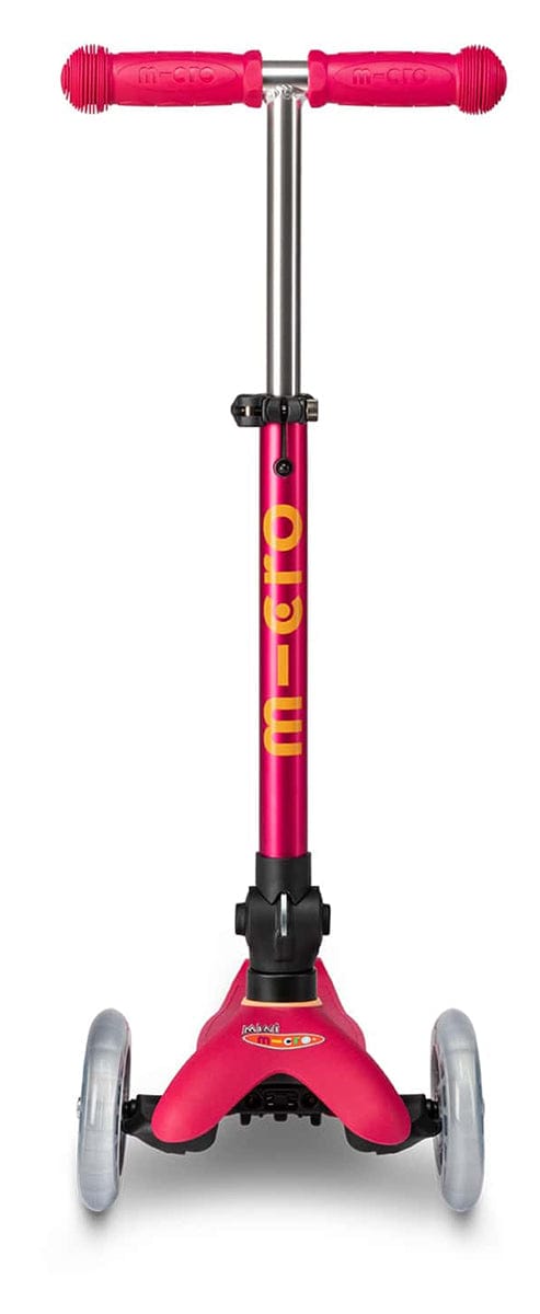 Micro Kickboard Foldable Mini Deluxe - Ruby Red - MMD101