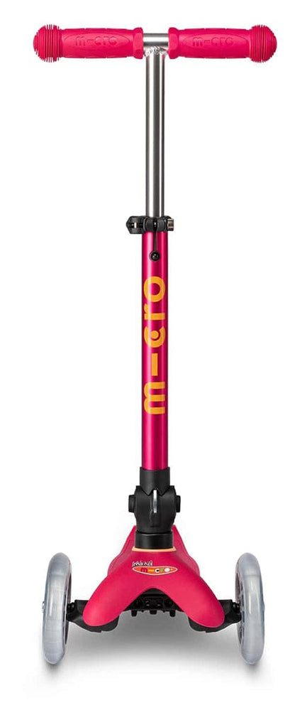 Micro Kickboard Foldable Mini Deluxe - Ruby Red - MMD101