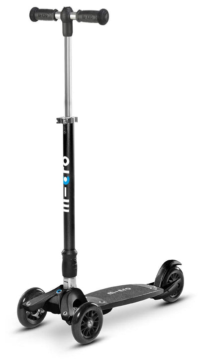 Micro Kickboard Kickboard Compact Adult Scooter - Black - KB0020