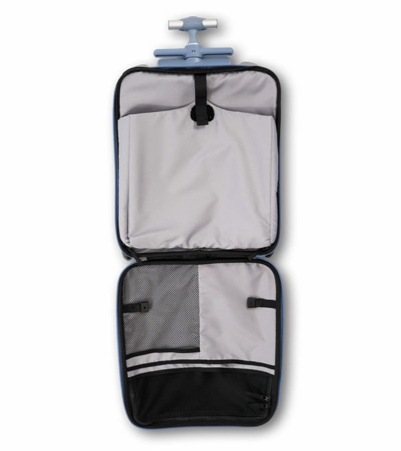 Micro Kickboard Luggage Eazy - Green - ML0020