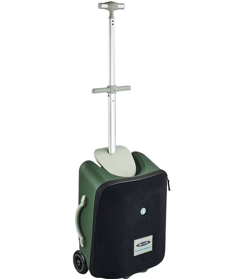 Micro Kickboard Luggage Eazy - Green - ML0020