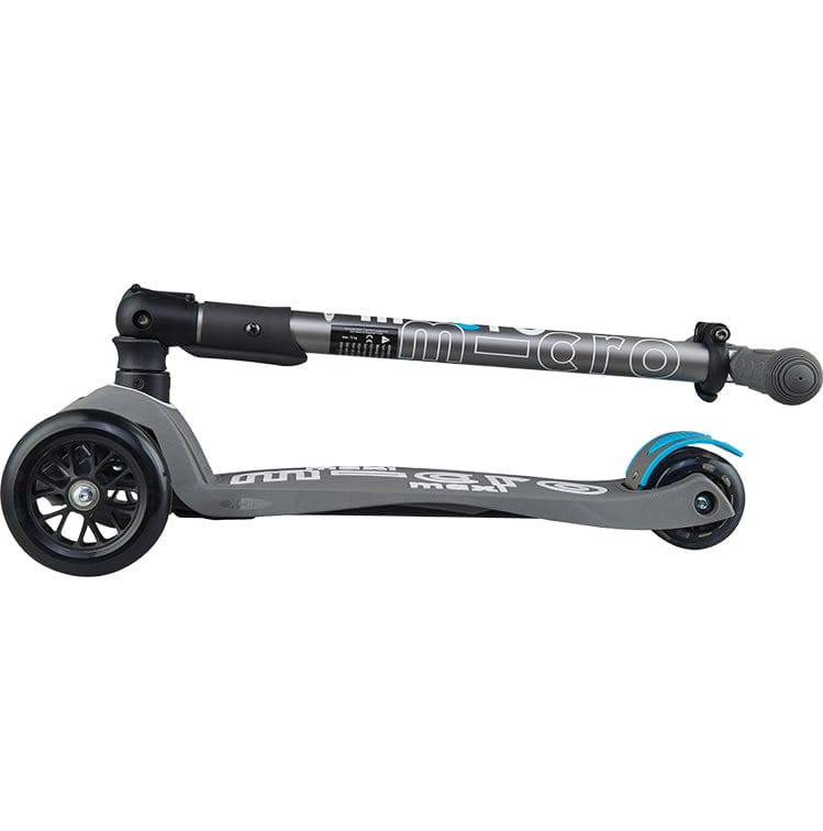 Micro Kickboard Maxi Deluxe Folding Scooter - Volcano Grey