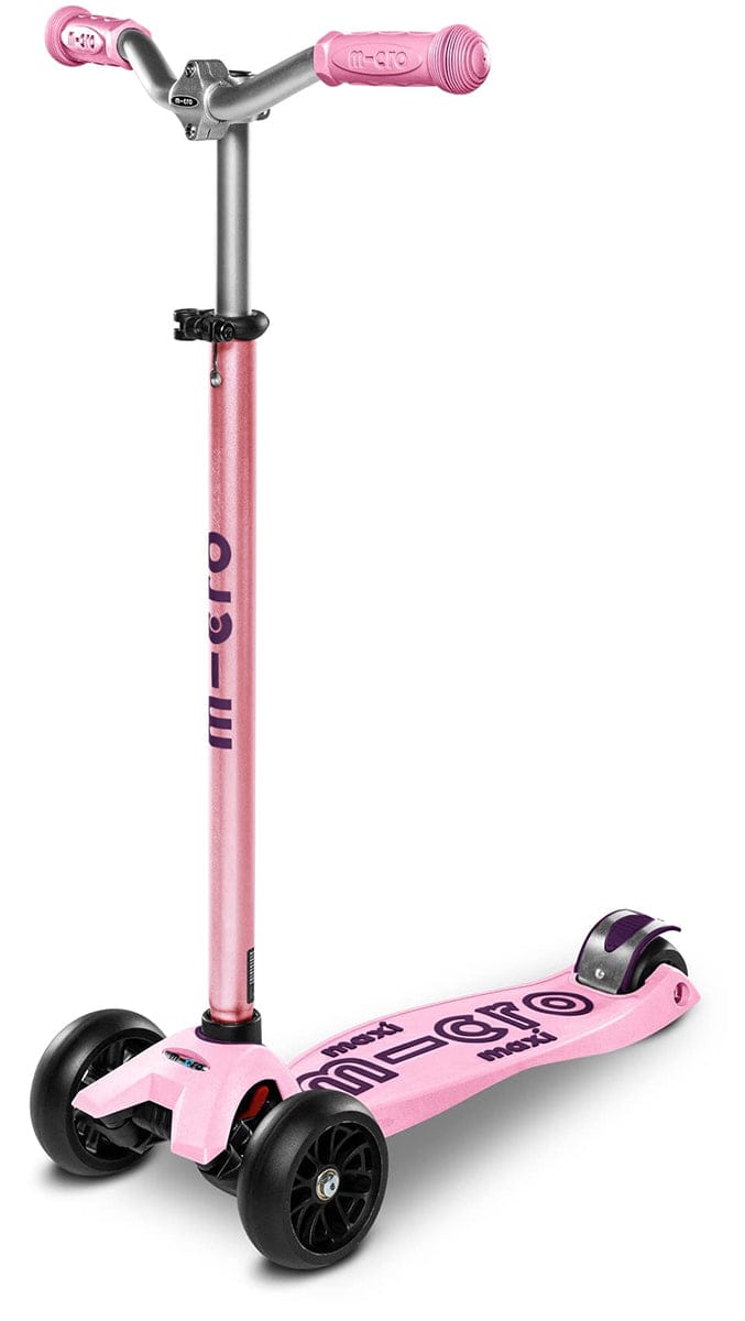 Micro Kickboard Maxi Deluxe Pro Scooter - Rose - MMD090