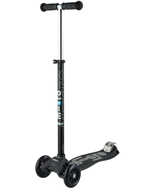 Micro Kickboard Maxi Deluxe Scooter - Black/Grey - MMD069