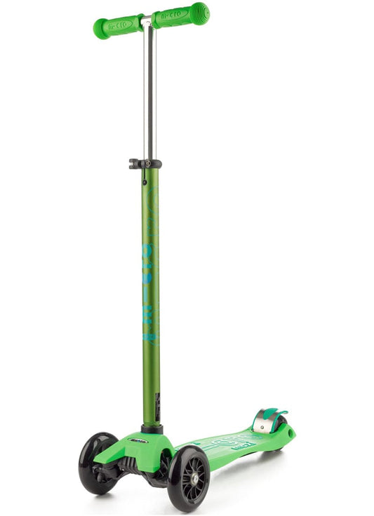 Micro Kickboard Maxi Deluxe Scooter - Green - MMD022