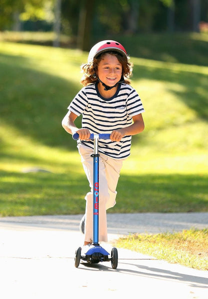 Micro Kickboard Maxi Deluxe Scooter - Indigo - MMD071