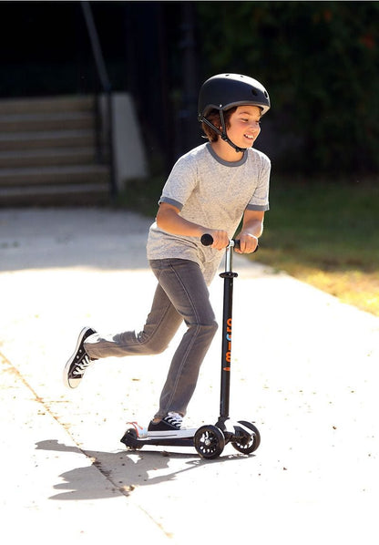 Micro Kickboard Maxi Deluxe Scooter - Indigo - MMD071