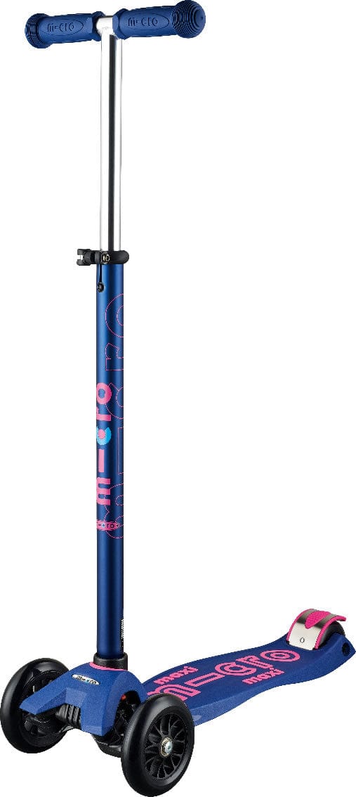 Micro Kickboard Maxi Deluxe Scooter - Indigo - MMD071