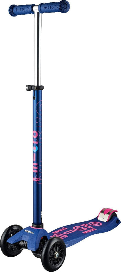 Micro Kickboard Maxi Deluxe Scooter - Indigo - MMD071