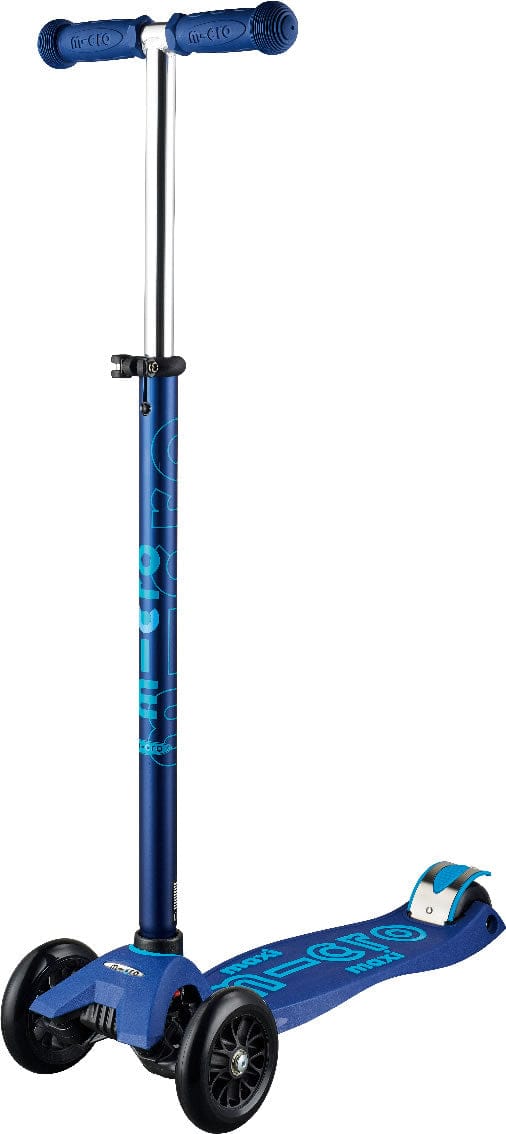 Micro Kickboard Maxi Deluxe Scooter - Navy Blue - MMD072
