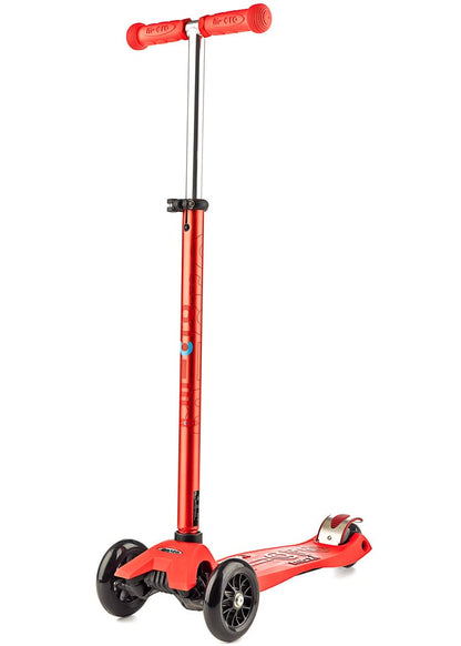 Micro Kickboard Maxi Deluxe Scooter - Red