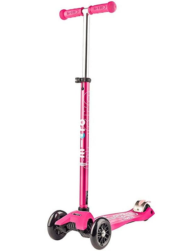 Micro Kickboard Maxi Deluxe Scooter - Shocking Pink - MMD035
