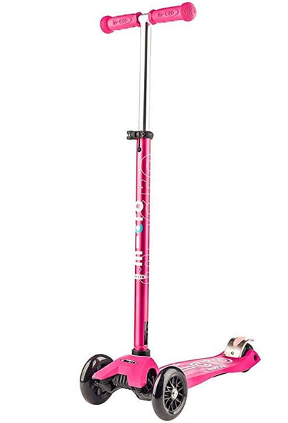 Micro Kickboard Maxi Deluxe Scooter - Shocking Pink - MMD035