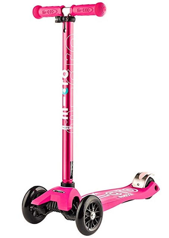 Micro Kickboard Maxi Deluxe Scooter - Shocking Pink - MMD035