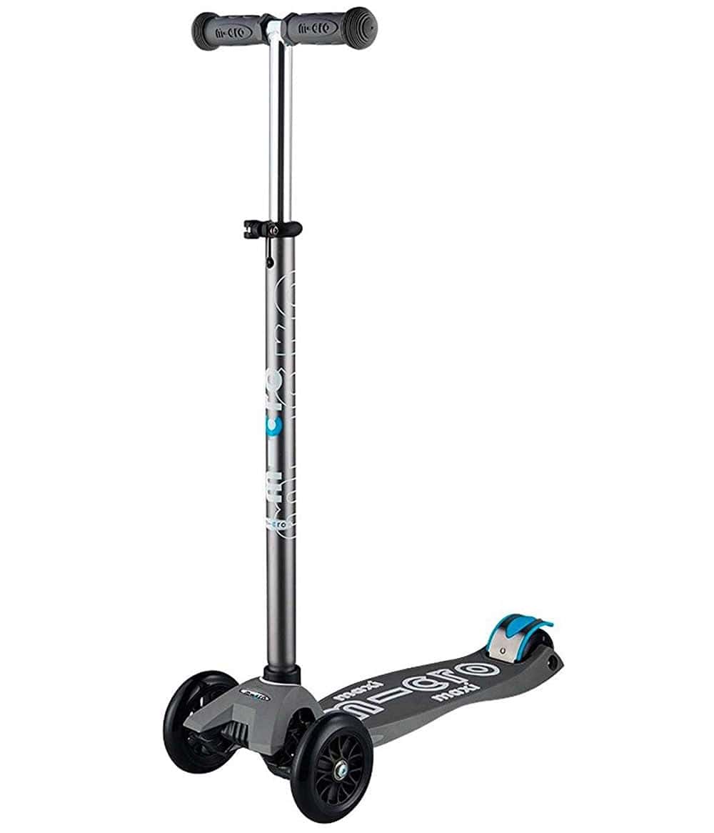 Micro Kickboard Maxi Deluxe Scooter - Volcano Grey - MMD060