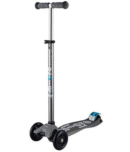 Micro Kickboard Maxi Deluxe Scooter - Volcano Grey - MMD060