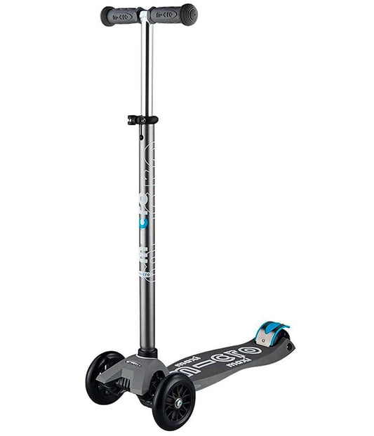 Micro Kickboard Maxi Deluxe Scooter - Volcano Grey - MMD060