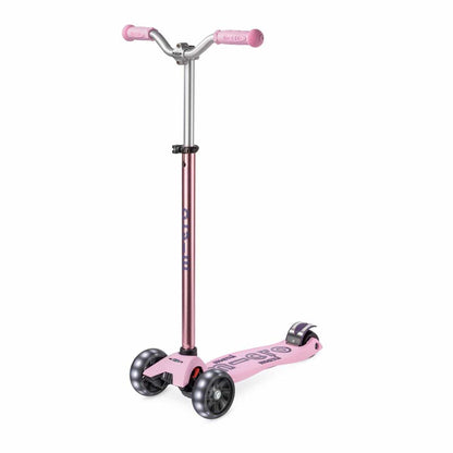 Micro Kickboard Maxi Pro LED Scooter - Rose